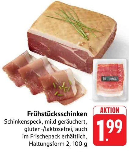 Frühstücksschinken