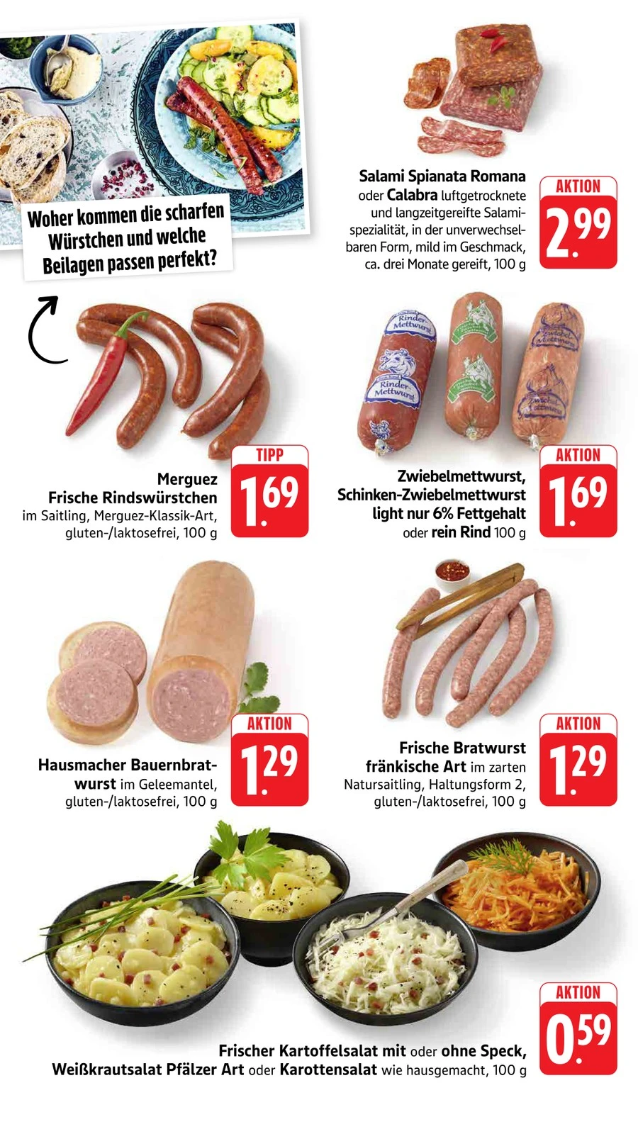 Edeka Prospekt Seite 7