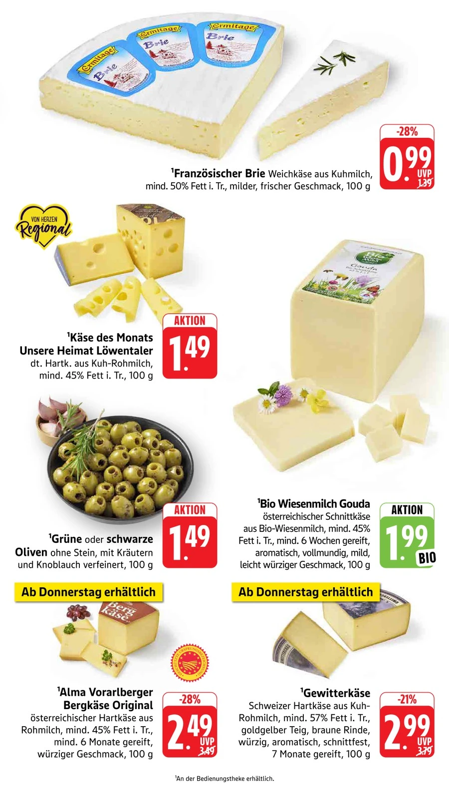 Edeka Prospekt Seite 8