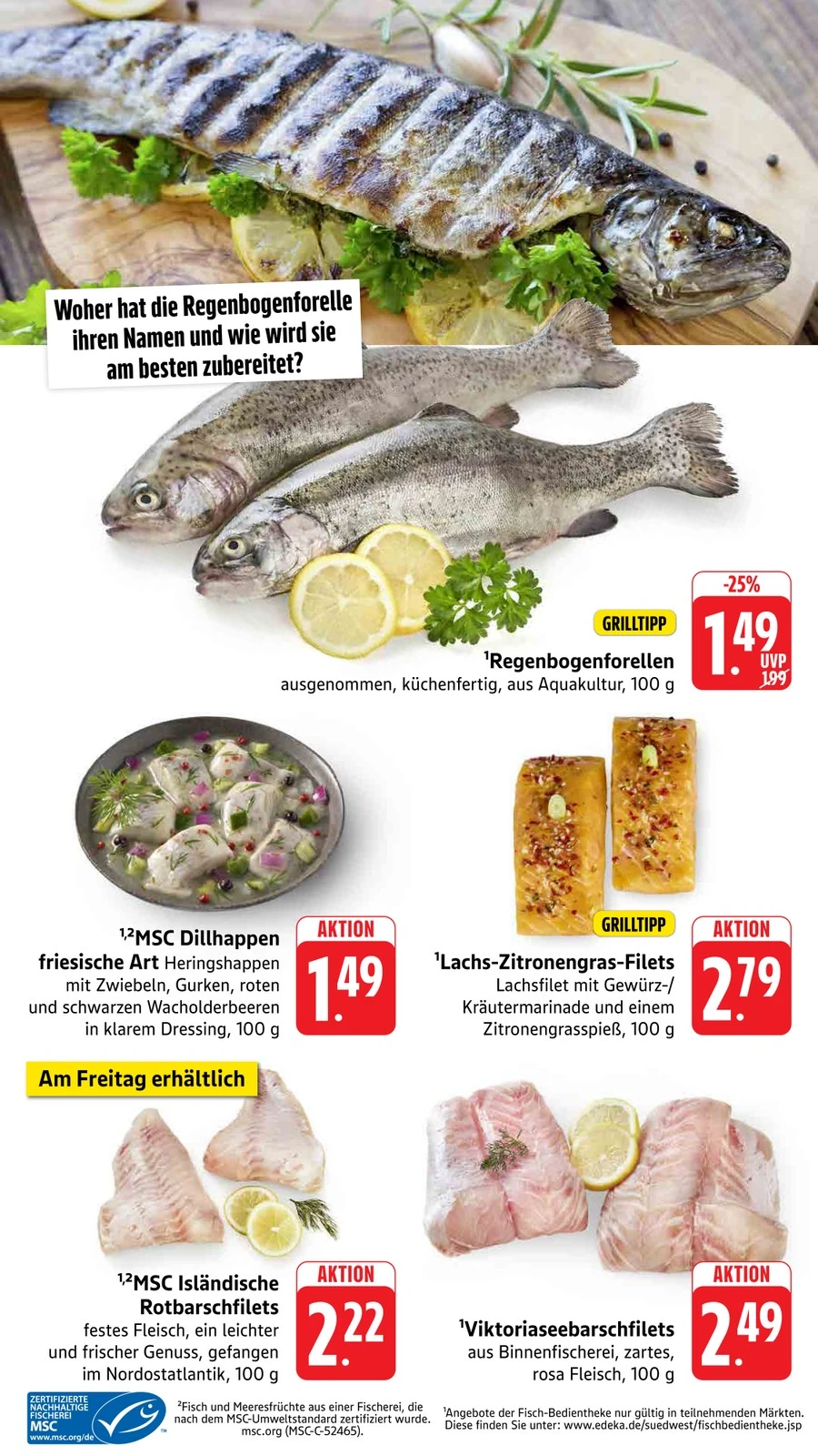Edeka Prospekt Seite 9