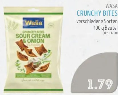 WASA CRUNCHY BITES
