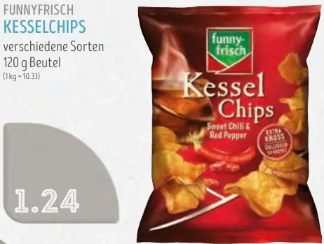 FUNNYFRISCH KESSELCHIPS