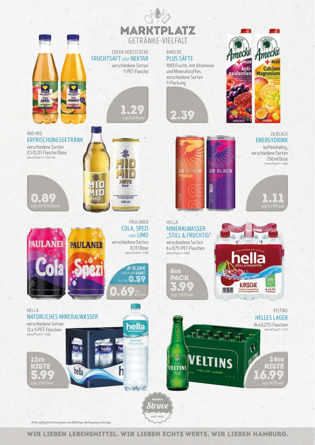 Edeka Prospekt Seite 12