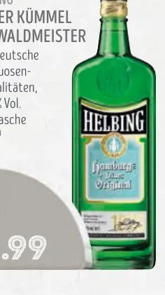 HELBING FEINER KÜMMEL oder WALDMEISTER