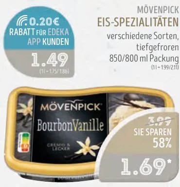MÖVENPICK EIS-SPEZIALITÄTEN