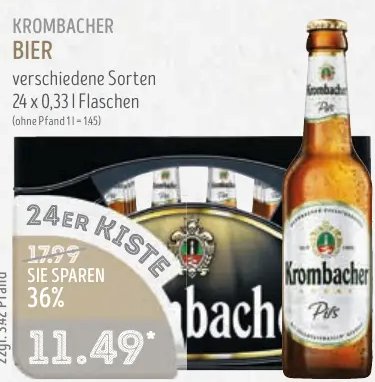 KROMBACHER BIER