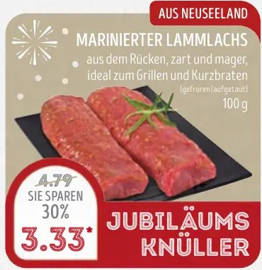 MARINIERTER LAMMLACHS