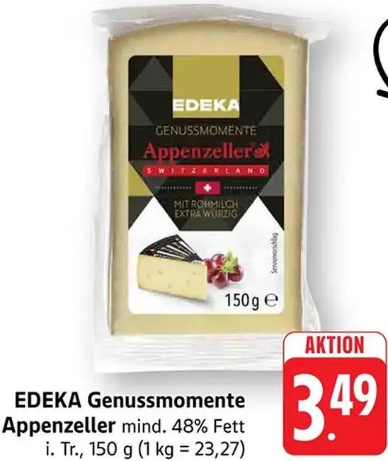 EDEKA Genussmomente Appenzeller