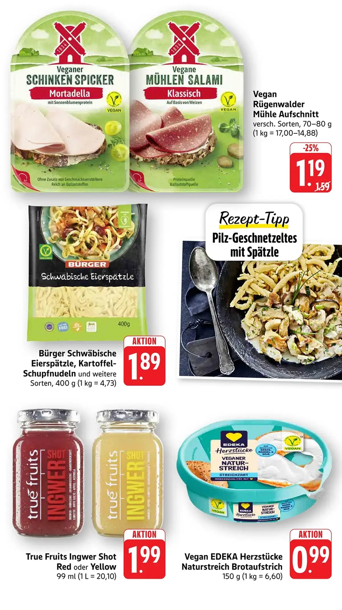 Edeka Prospekt Seite 22