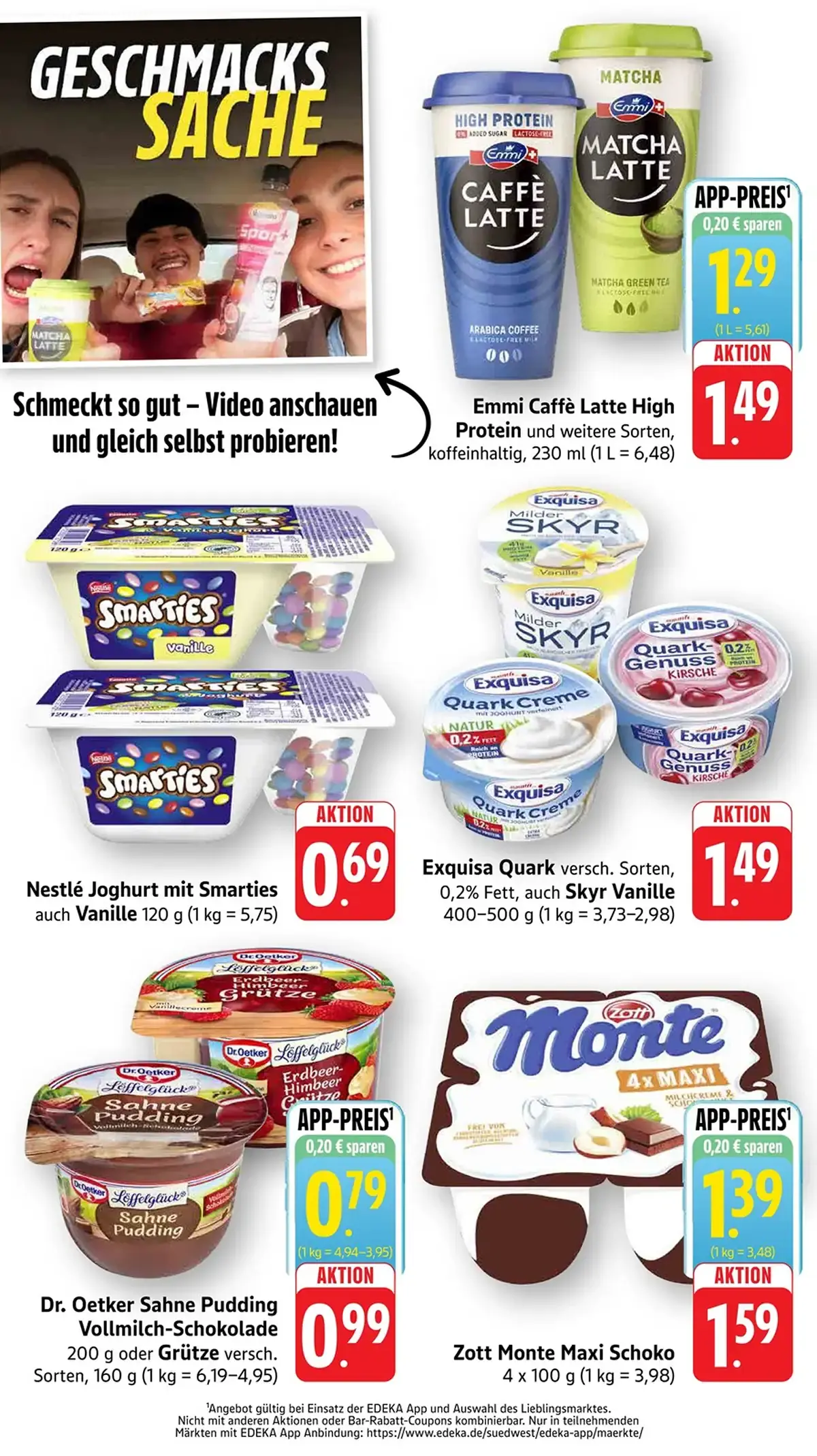 Edeka Prospekt Seite 25