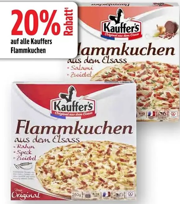 Kauffer's Flammkuchen
