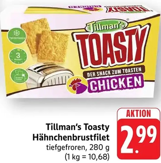 Tillman's Toasty Hähnchenbrustfilet