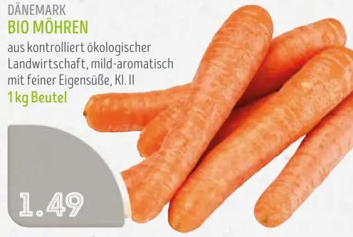 BIO MÖHREN