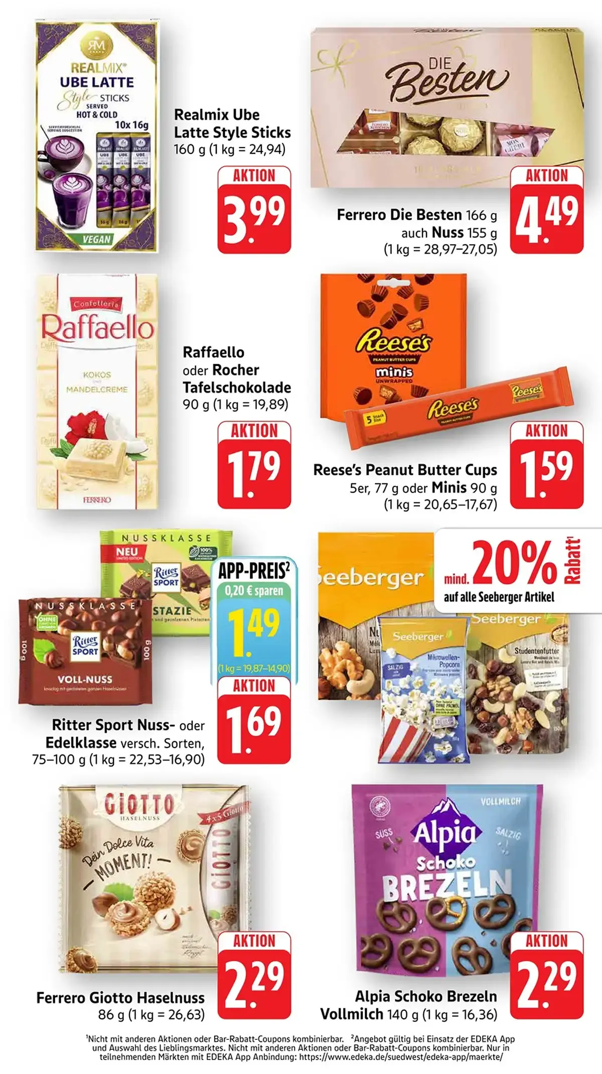 Edeka Prospekt Seite 30