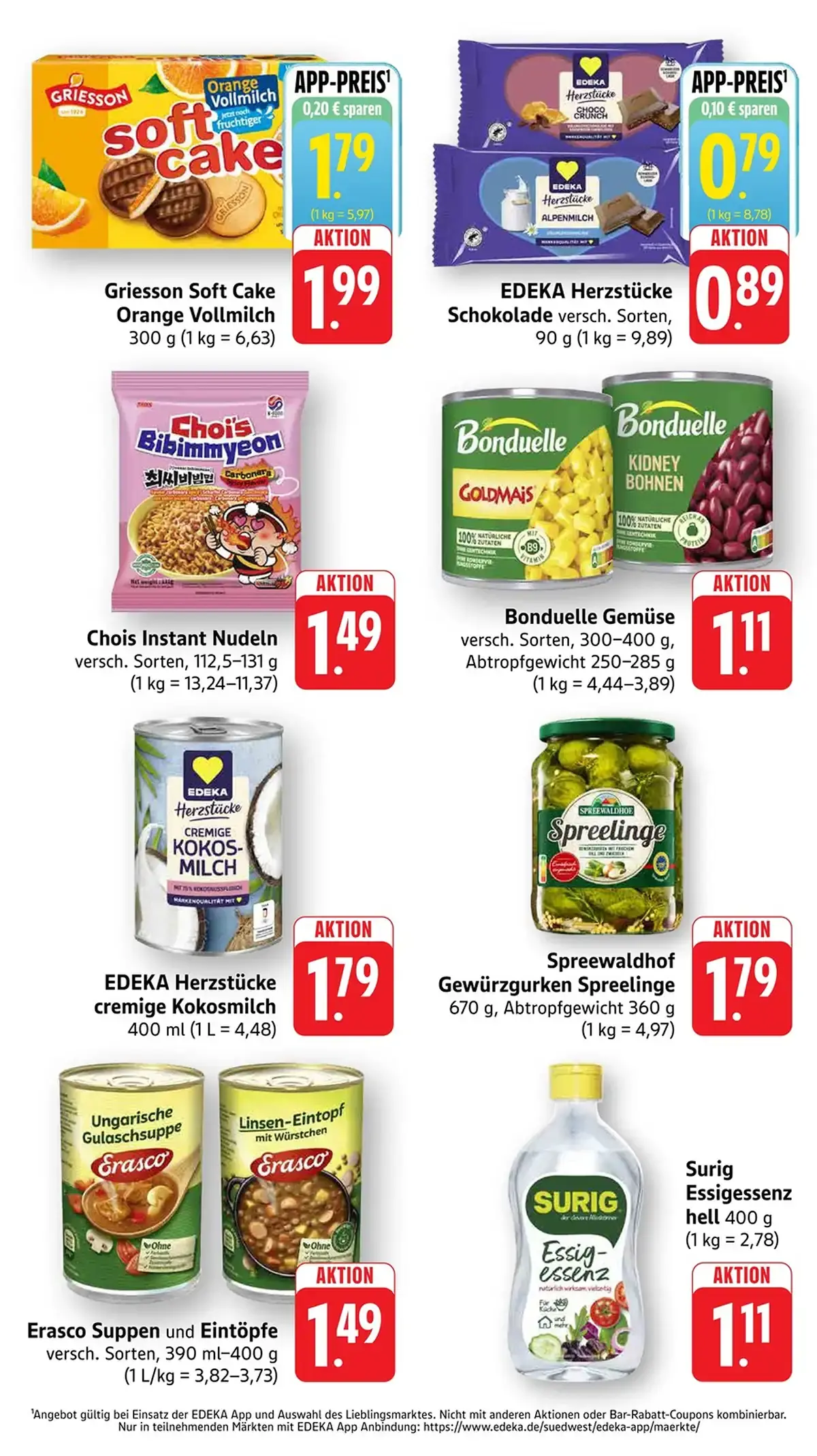 Edeka Prospekt Seite 31