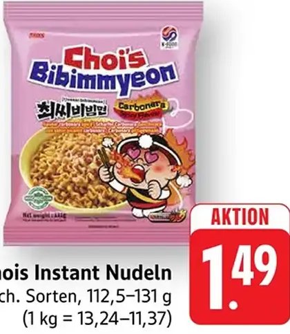 Chois Instant Nudeln versch. Sorten