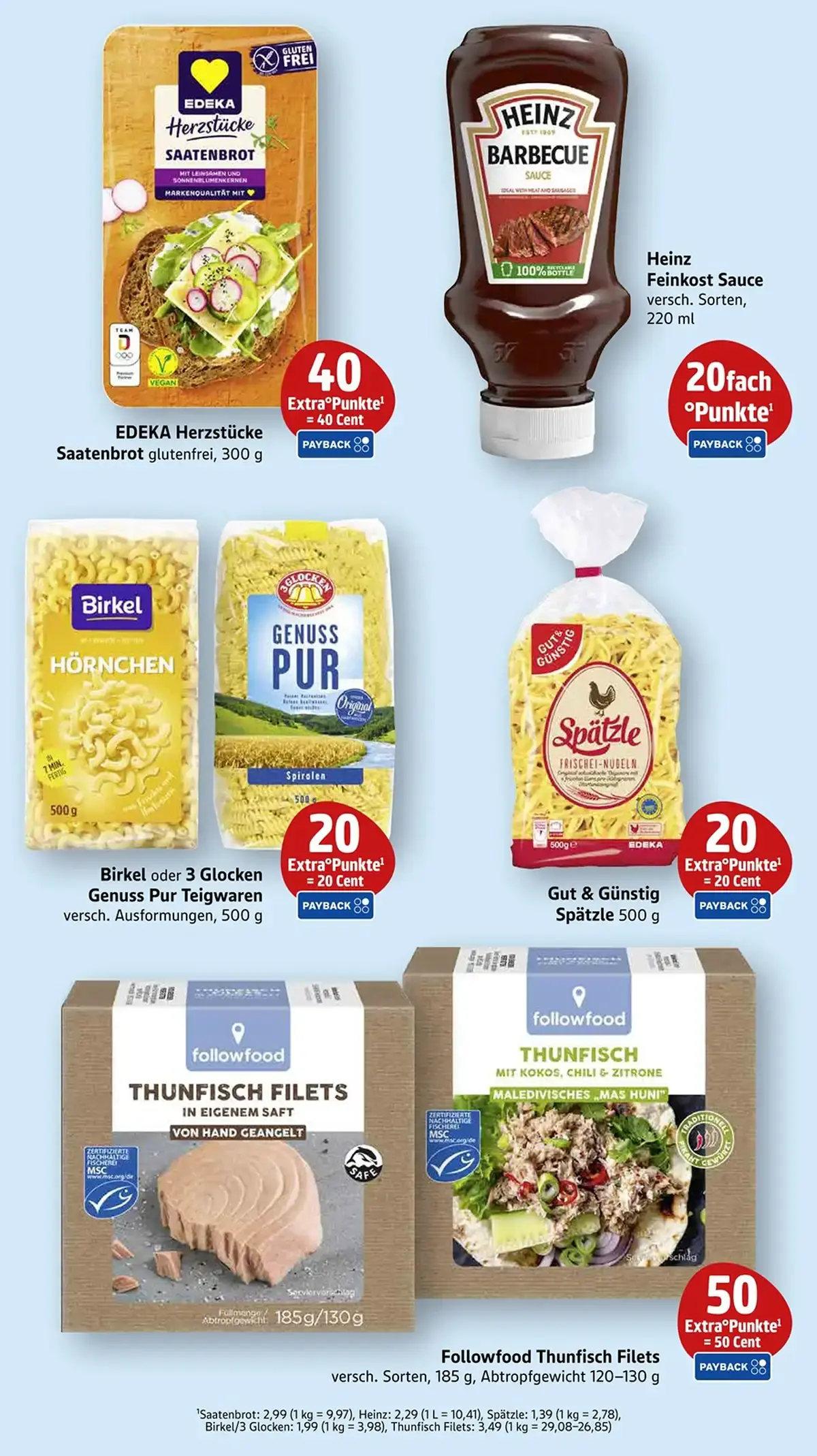 Edeka Prospekt Seite 45