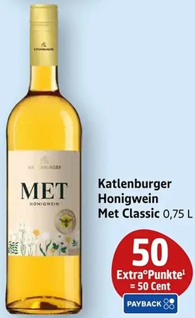 Katlenburger Honigwein Met Classic
