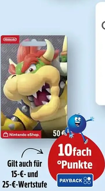 Nintendo eShop Guthabenkarte