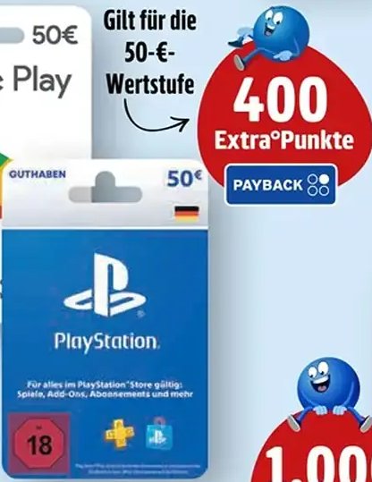 PlayStation Guthabenkarte