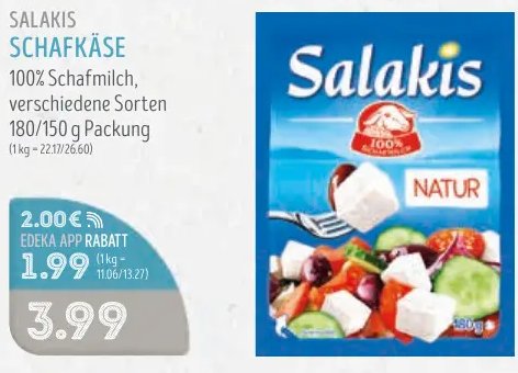 SALAKIS SCHAFKÄSE