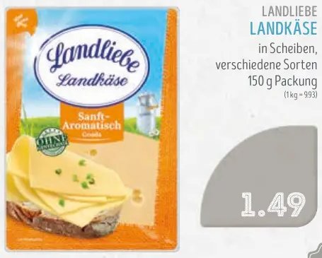 LANDLIEBE LANDKÄSE