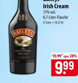 Baileys Irish Cream