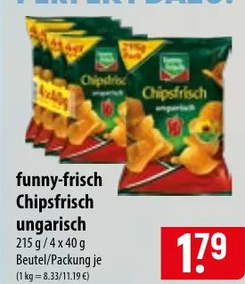 funny-frisch Chipsfrisch ungarisch