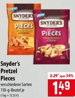 Snyder's Pretzel Pieces