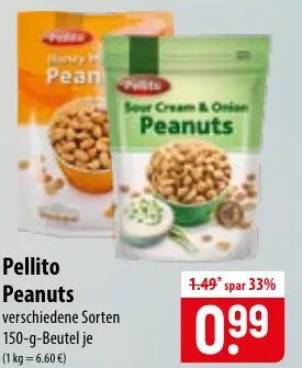 Pellito Peanuts