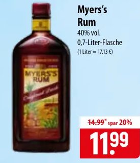 Myers's Rum