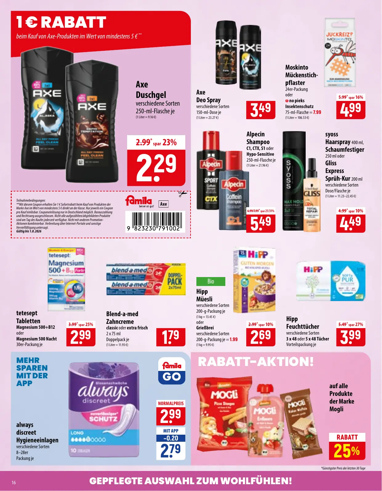 Famila Prospekt Seite 16