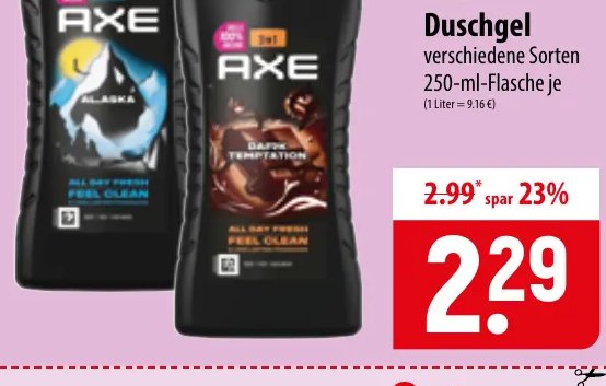 Axe Duschgel