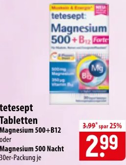 tetesept Tabletten