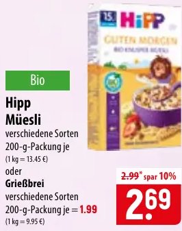 Hipp Müsli