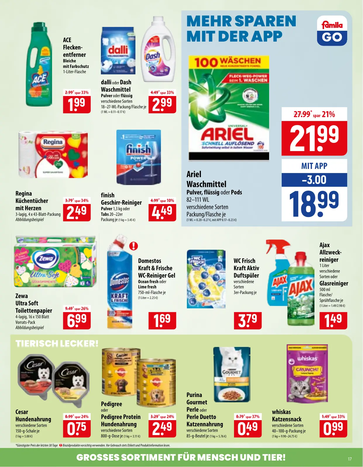 Famila Prospekt Seite 17