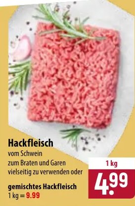 Hackfleisch