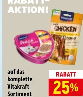 Vitakraft Sortiment