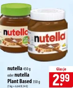 nutella