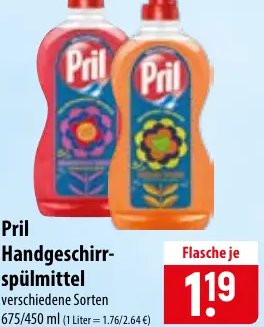 Pril Handgeschirrspülmittel