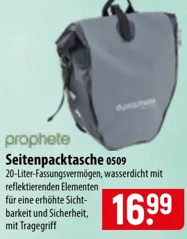 prophete Seitenpacktasche