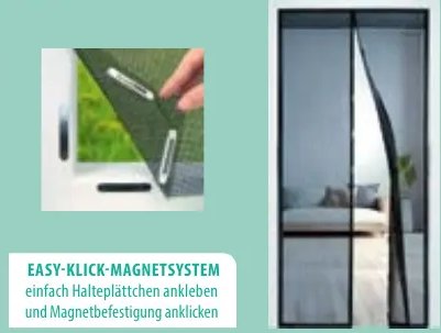 Moskitonetz Magic Klick