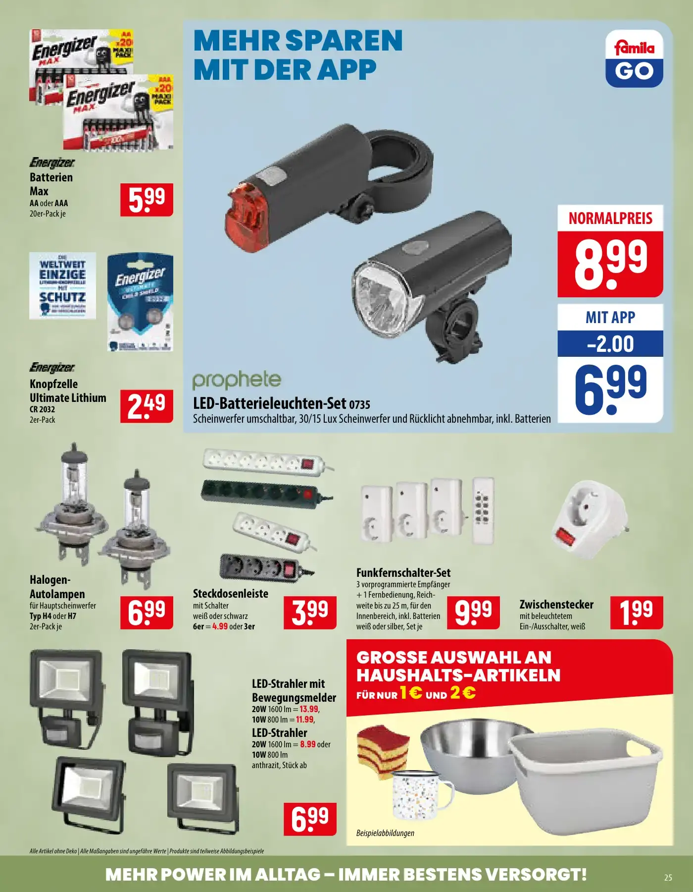 Famila Prospekt Seite 25