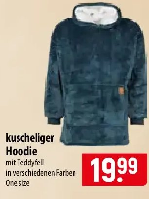 kuscheliger Hoodie