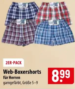 Web-Boxershorts