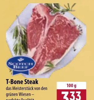 T-Bone Steak