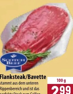 Flanksteak/Bavette