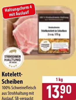 Kotelett-Scheiben