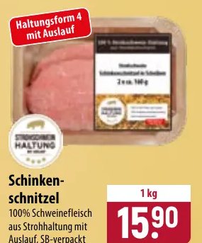 Schinken-schnitzel