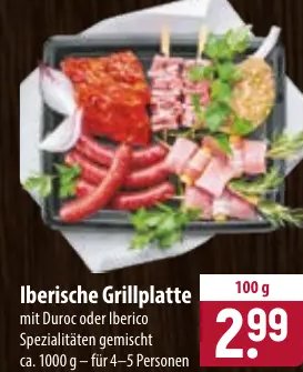 Iberische Grillplatte